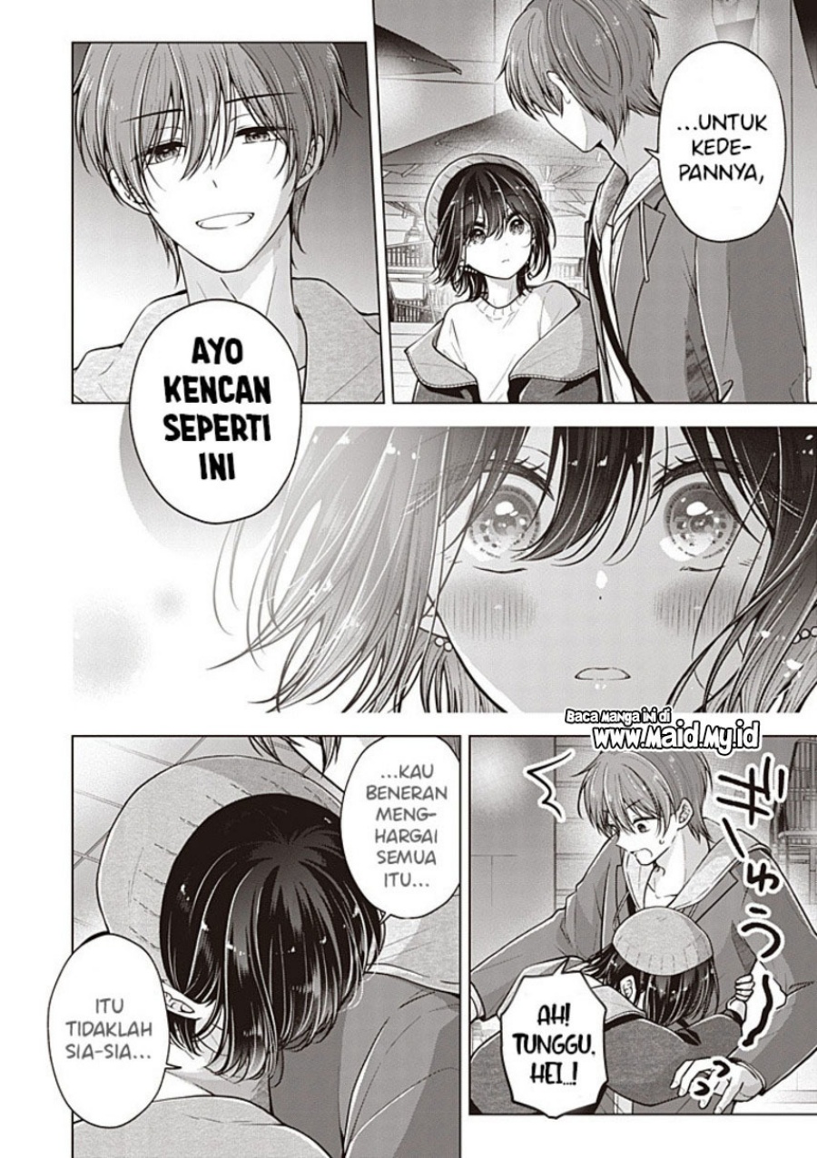 Osananajimi wo Onnanoko ni Shiteshimatta Hanashi Chapter 117 Gambar 6